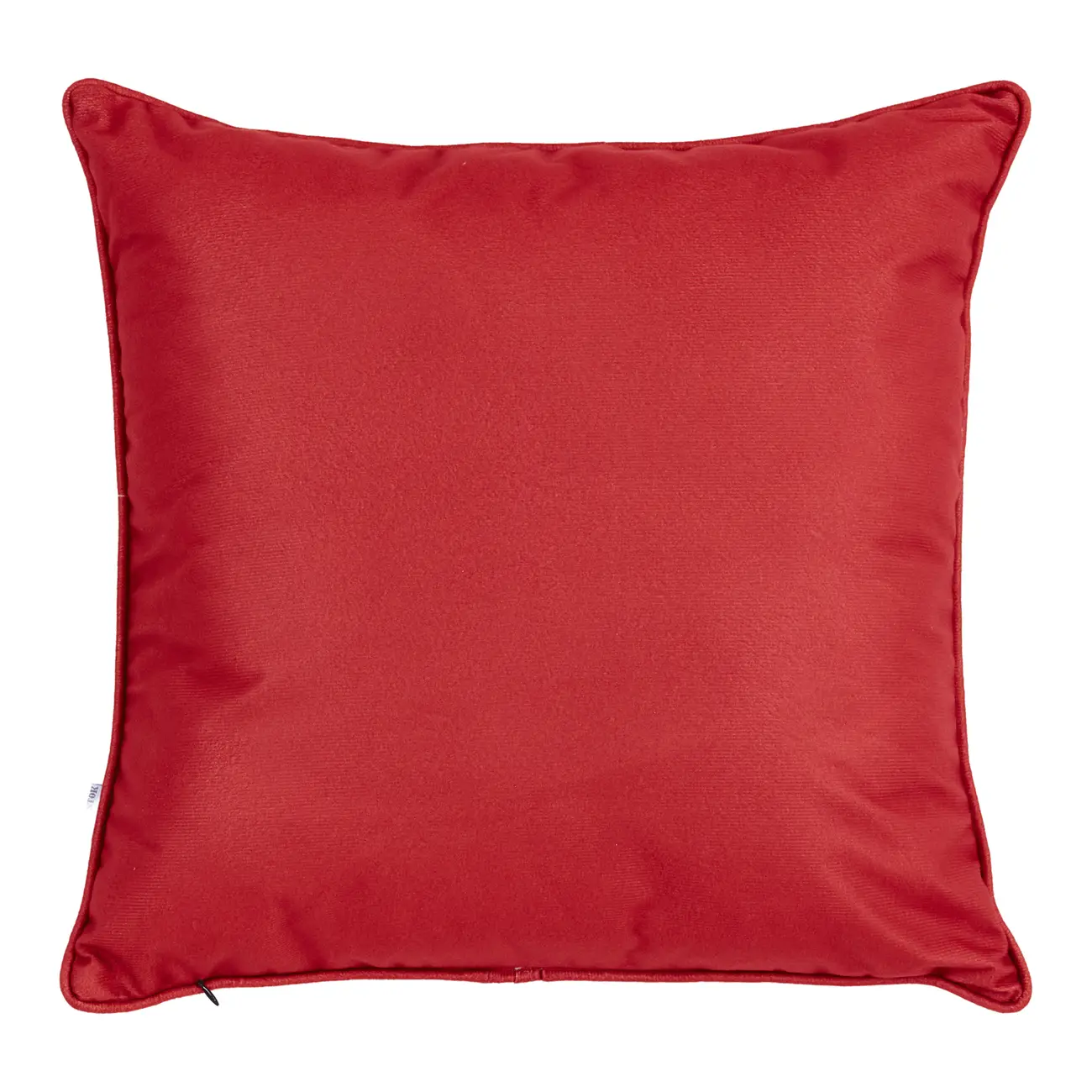 ALMOFADA 50 CM X 50 CM ONÍRICA - VERMELHO/MULTICOR - Foto 2