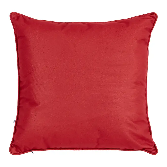 ALMOFADA 50 CM X 50 CM ONÍRICA - VERMELHO/MULTICOR - Foto 2