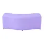 PUFF 1,21 M X 55 CM SET WAVE - CORSIN MOUSSE DE JABUTICABA - Foto 1