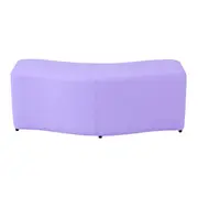 PUFF 1,21 M X 55 CM SET WAVE - CORSIN MOUSSE DE JABUTICABA - Foto 1