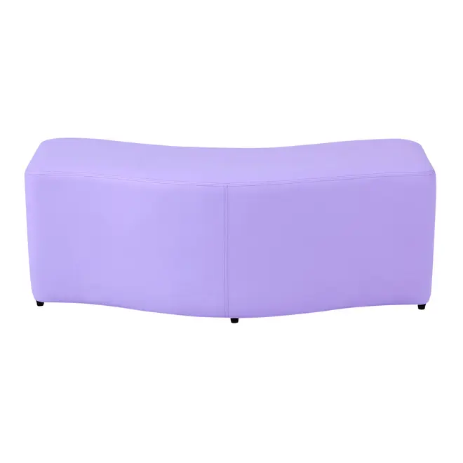 PUFF 1,21 M X 55 CM SET WAVE - CORSIN MOUSSE DE JABUTICABA - Foto 1