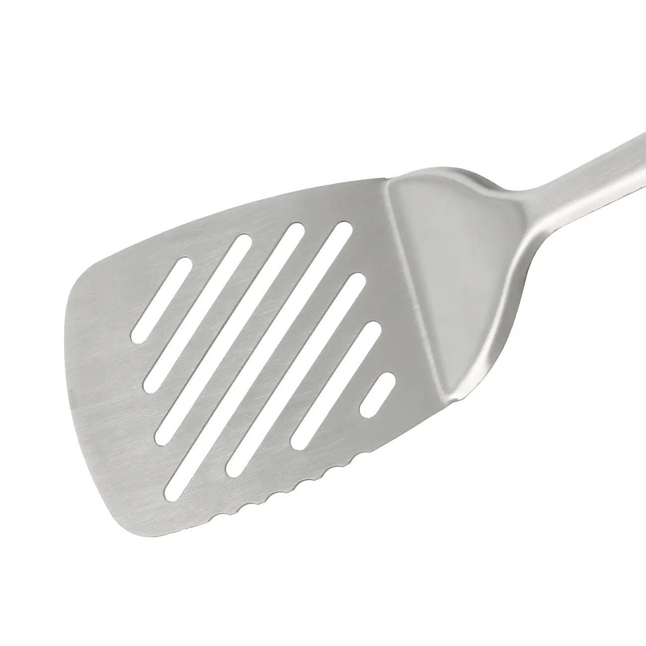 ESPÁTULA 33 CM ACÁCIA KITCHEN - ACÁCIA/INOX - Foto 5