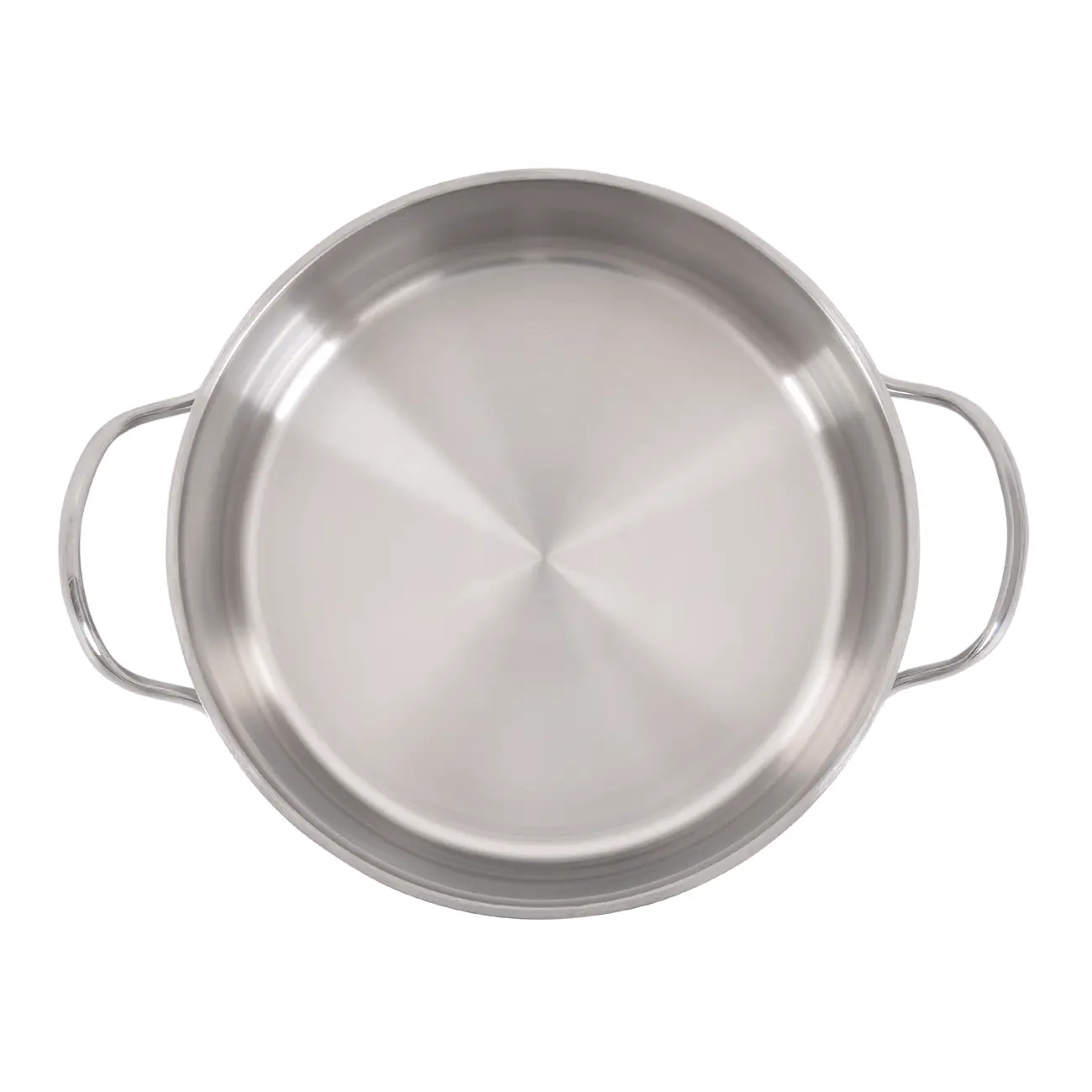 CAÇAROLA INDUÇÃO 20 CM UNA - INOX/INCOLOR - Foto 3