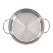 CAÇAROLA INDUÇÃO 20 CM UNA - INOX/INCOLOR - Foto 3