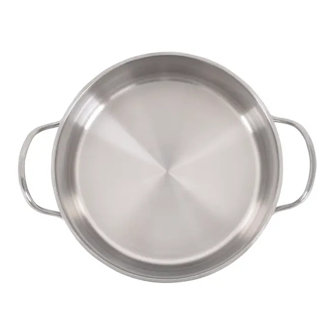 CAÇAROLA INDUÇÃO 20 CM UNA - INOX/INCOLOR - Foto 3