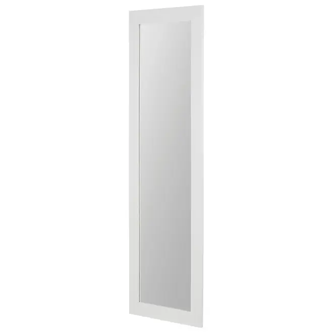 VISION ESPELHO 53 CM X 1,63 M - BRANCO - Foto 2