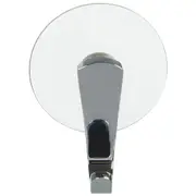 GANCHO SUCTION GIA - BRANCO/CROMADO - Foto 2