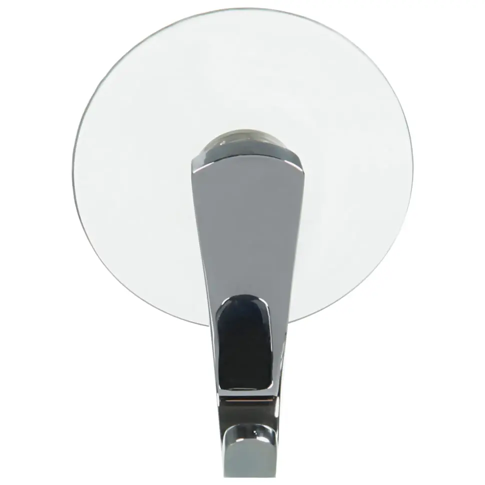 GANCHO SUCTION GIA - BRANCO/CROMADO - Foto 2