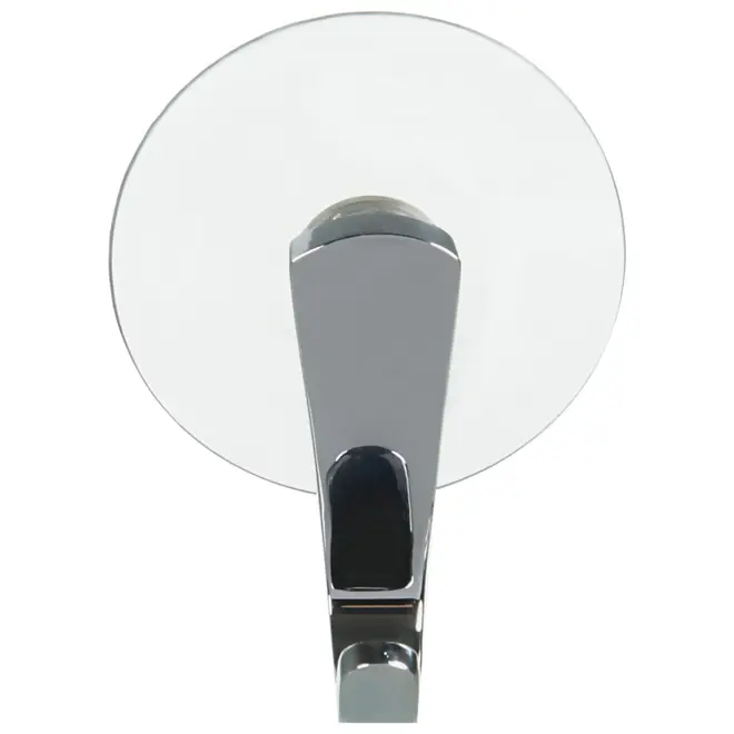 GANCHO SUCTION GIA - BRANCO/CROMADO - Foto 2