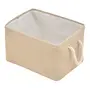 CESTO 25 CM X 30 CM X 40 CM TRAIRI - NATURAL/OFF WHITE - Foto 4