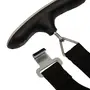 BALANÇA DIGITAL DE MÃO TECH PLUS - INOX/PRETO - Foto 2