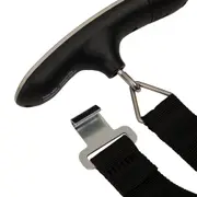 BALANÇA DIGITAL DE MÃO TECH PLUS - INOX/PRETO - Foto 2