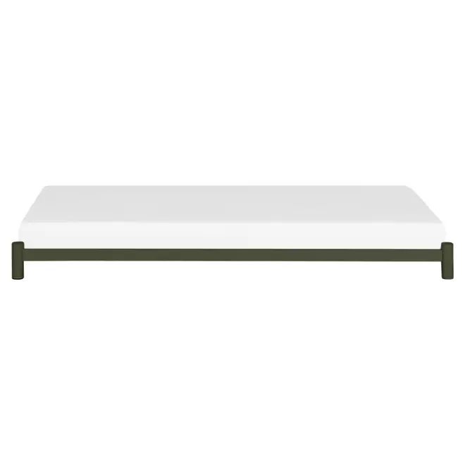 CAMA DE SOLTEIRO INFERIOR 78 CM FLAT - MUSGO - Foto 4