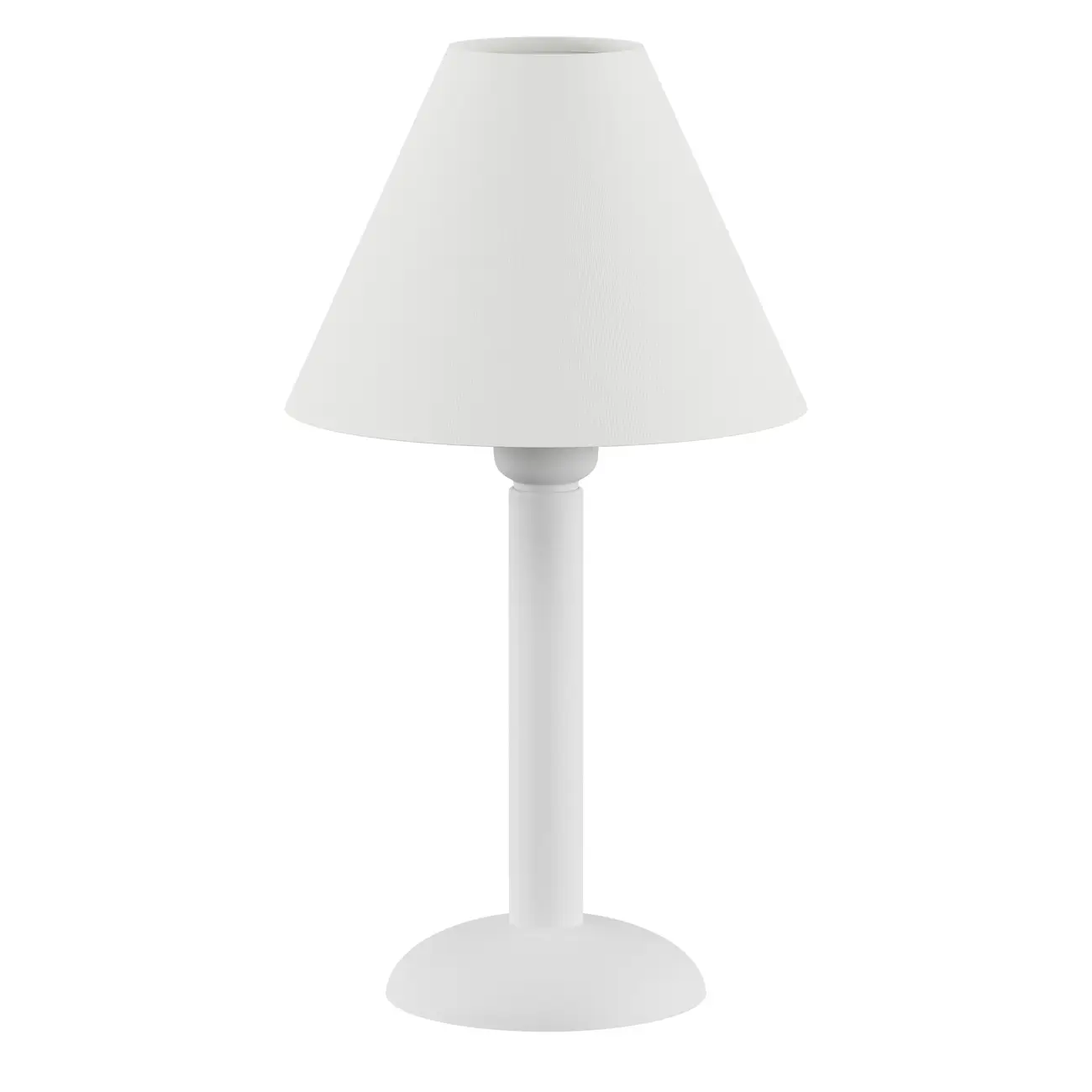LUMINÁRIA DE MESA PÊRA - BRANCO/BRANCO - Foto 1