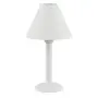 LUMINÁRIA DE MESA PÊRA - BRANCO/BRANCO - Foto 1