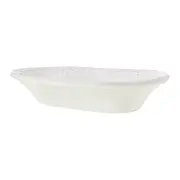 TIGELA OVAL 33 CM X 20 CM TRÉSOR - BRANCO - Foto 3