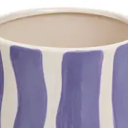 CACHEPÔ 14 CM ALAS - MOUSSE DE JABUTICABA/BRANCO - Foto 4