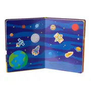 VAMOS EXPLORAR! ESPAÇO LIVRO INFANTIL - MULTICOR - Foto 6