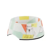 COMEDOURO PARA PET 19 CM BALOO - CORES CALEIDOCOLOR/INOX - Foto 10