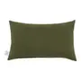 ALMOFADA 50 CM X 30 CM DRESSAGE - TANINO/LODEN GREEN - Foto 3