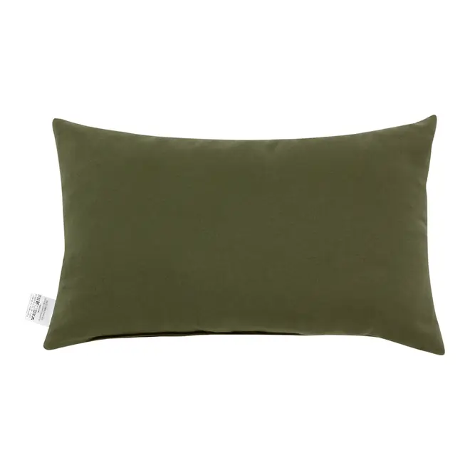 ALMOFADA 50 CM X 30 CM DRESSAGE - TANINO/LODEN GREEN - Foto 3