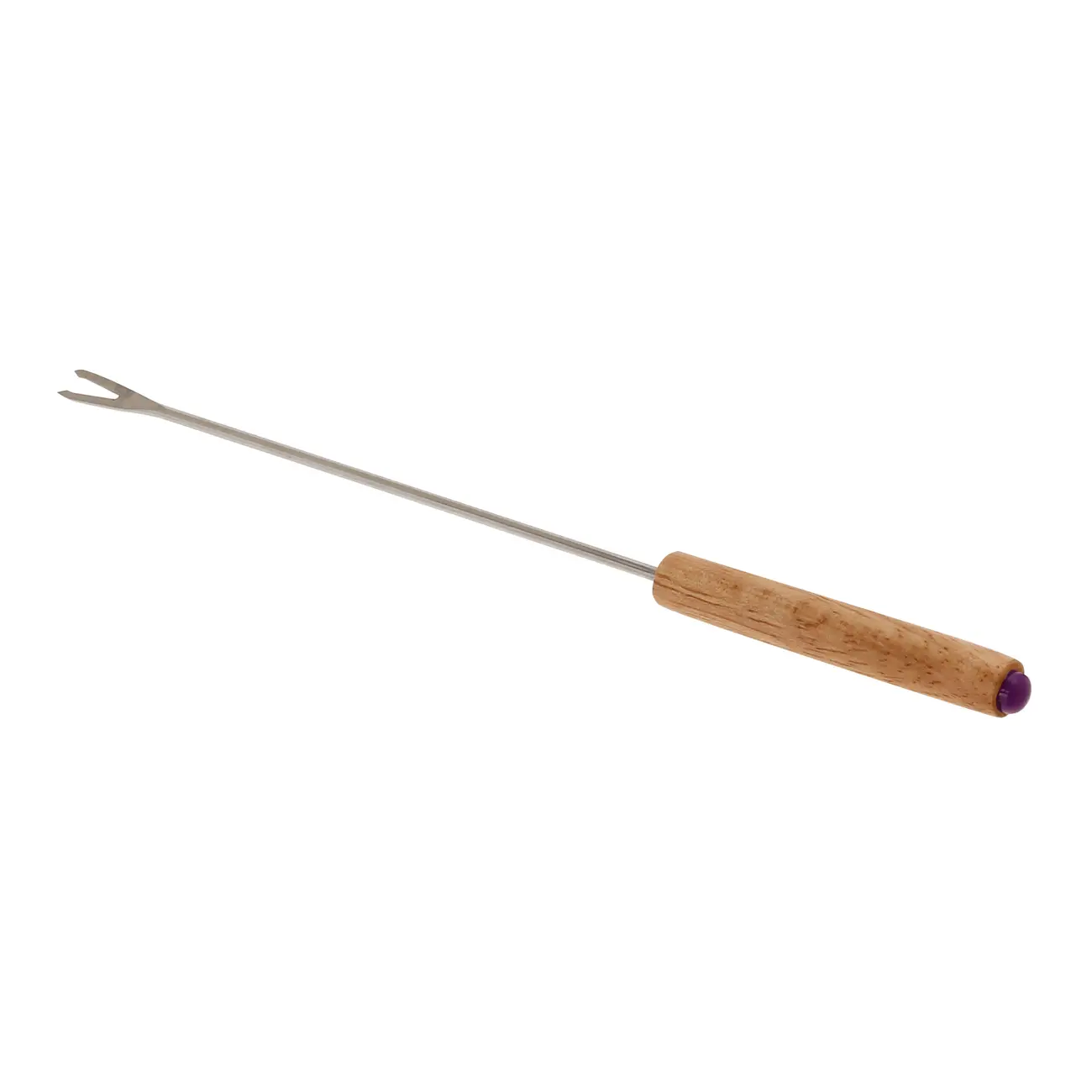KIT PARA FONDUE 11 PEÇAS VERBIER - PRETO/BAMBU - Foto 13