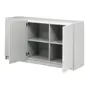BUFFET 3 PORTAS 1,35 M X 39 CM VOXEL - FLANDRES - Foto 6