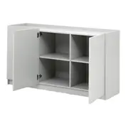 BUFFET 3 PORTAS 1,35 M X 39 CM VOXEL - FLANDRES - Foto 6