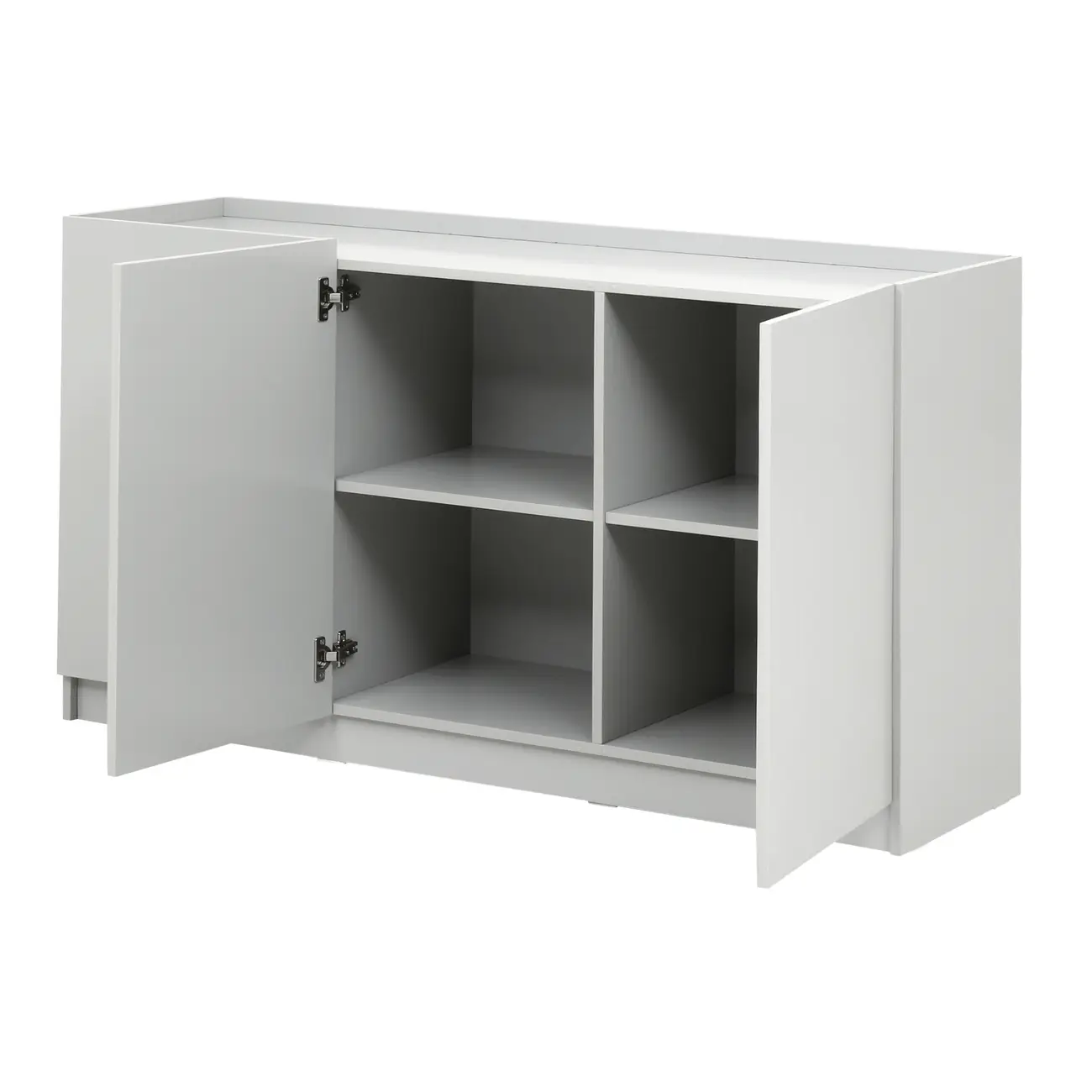 BUFFET 3 PORTAS 1,35 M X 39 CM VOXEL - FLANDRES - Foto 6