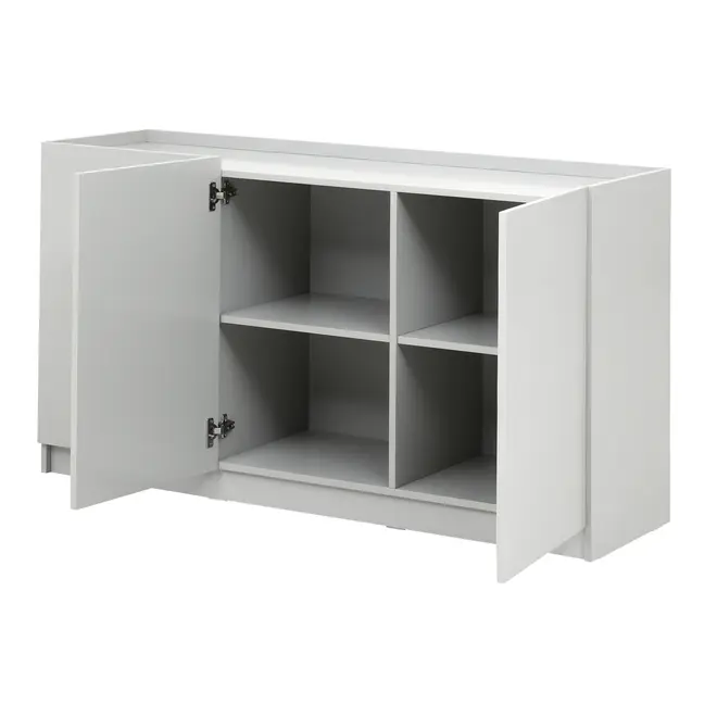 BUFFET 3 PORTAS 1,35 M X 39 CM VOXEL - FLANDRES - Foto 6