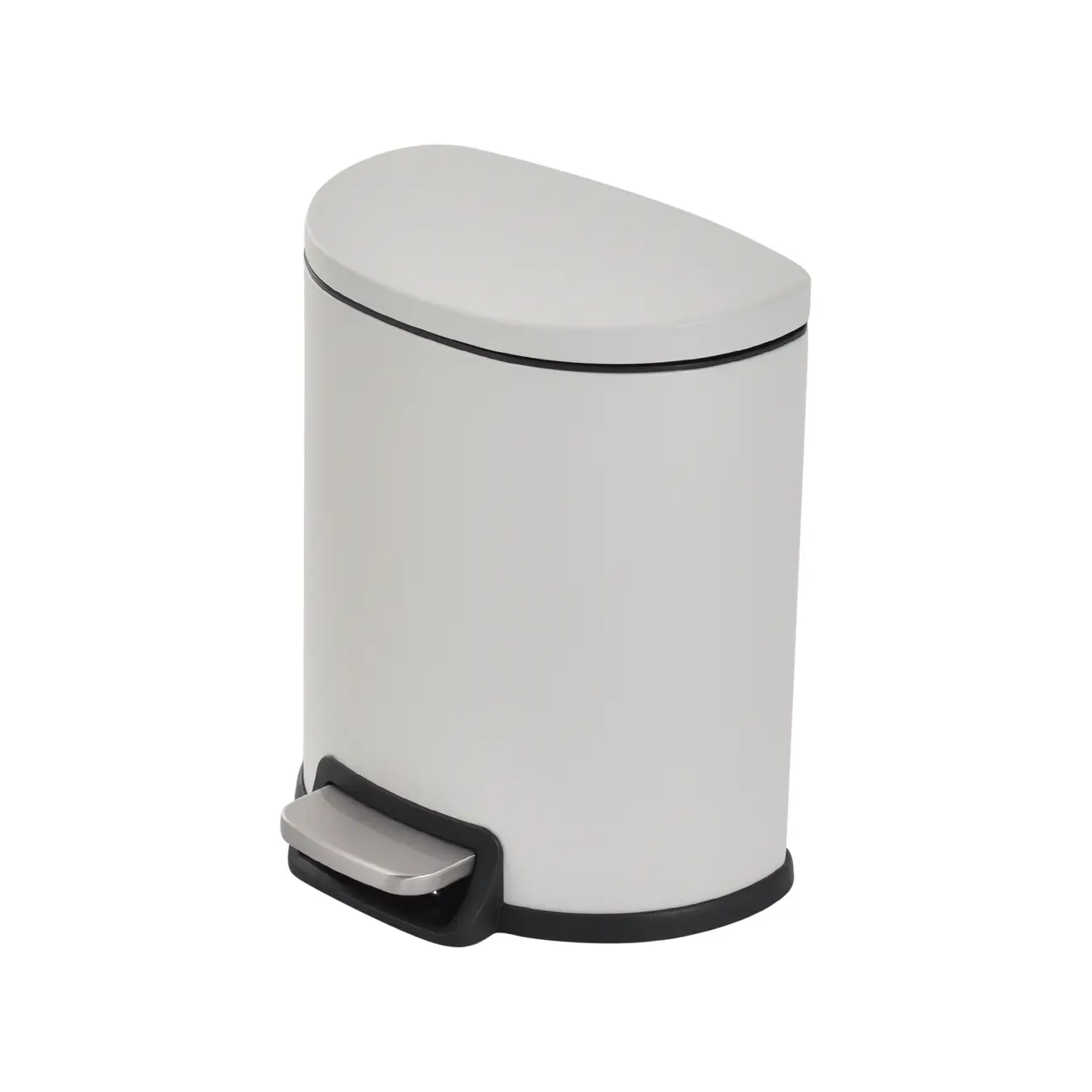 LIXEIRA 6 L NORWELL - FLANDRES/CINZA - Foto 2