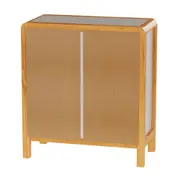 CÔMODA 4 GAVETAS 90 CM X 45 CM KANT - CAMELO/AMÊNDOA - Foto 6