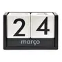CALENDÁRIO MESA SWEET HOME OFFICE - PRETO/BRANCO - Foto 2