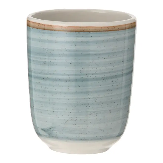 CANECA 290 ML INK - AZUL HISTÓRICO/MARROM - Foto 3