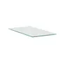 KIT COM 5 PRATELEIRAS PARA ESTANTE 4 MM X 60 CM X 30 CM THE GRID - INCOLOR - Foto 11