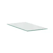 KIT COM 5 PRATELEIRAS PARA ESTANTE 4 MM X 60 CM X 30 CM THE GRID - INCOLOR - Foto 11