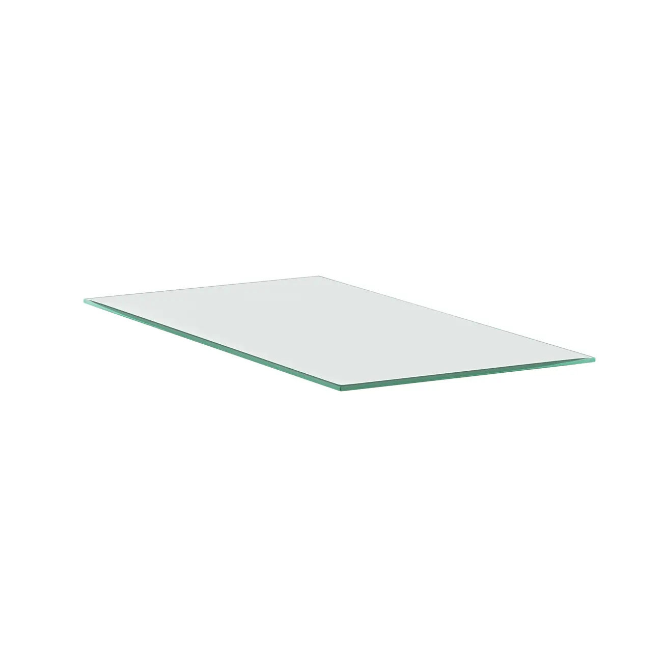 KIT COM 5 PRATELEIRAS PARA ESTANTE 4 MM X 60 CM X 30 CM THE GRID - INCOLOR - Foto 11