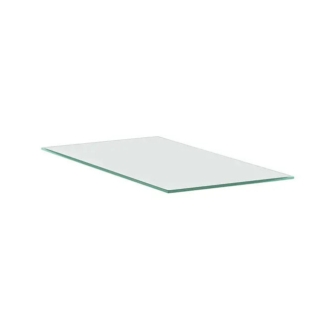 KIT COM 5 PRATELEIRAS PARA ESTANTE 4 MM X 60 CM X 30 CM THE GRID - INCOLOR - Foto 11