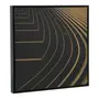 QUADRO 50 CM X 50 CM ORBIT - DOURO/PRETO - Foto 2