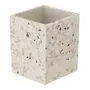 ORGANIZADOR DE BANCADA 8 CM X 8 CM TERRAZZO - BRANCO/KONKRET - Foto 3