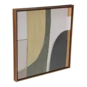 QUADRO 40 CM X 40 CM ARREDOR I - NOZES/MULTICOR - Foto 2