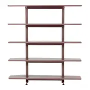 ESTANTE 1,50 M X 1,63 M ESGRIMA - RUBY MOCHA - Foto 5