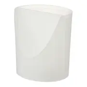 PORTA-DETERGENTE ESPONJA LUZE - BRANCO TRANSLUCIDO - Foto 7