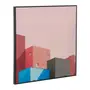 QUADRO II 50 CM X 50 CM COLOR CITY - PRETO/OURO - Foto 2