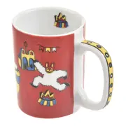 CANECA 160 ML PÉ-DE-SERRA SANFONA - VERMELHO/MULTICOR - Foto 2