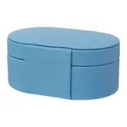 PORTA-JOIAS ENCHANTÉ - BLEU CENDRÉ/NATURAL - Foto 6
