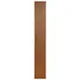 GUARDA-ROUPA 1 PORTA 5 PRATELEIRAS 45 MAXIMUS - FREIJÓ - Foto 1