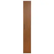 GUARDA-ROUPA 1 PORTA 5 PRATELEIRAS 45 MAXIMUS - FREIJÓ - Foto 1