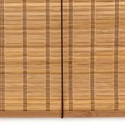 PERSIANA ROLL COM BANDÔ 1,60 M X 1,60 M SOMBRAMBU - ENCERADO CASTANHO/MARROM - Foto 5