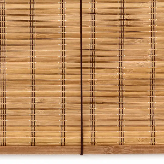 PERSIANA ROLL COM BANDÔ 1,60 M X 1,60 M SOMBRAMBU - ENCERADO CASTANHO/MARROM - Foto 5